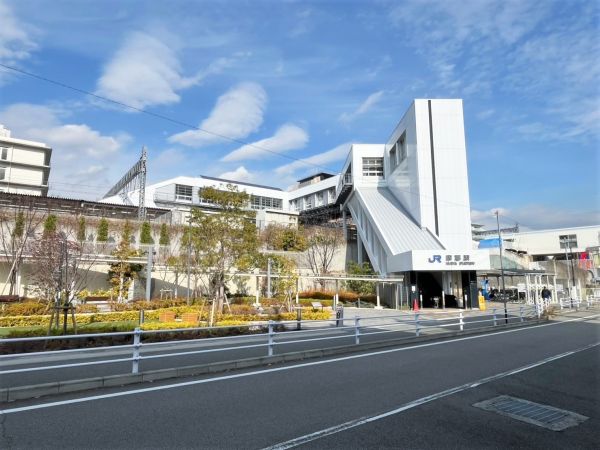 ＪＲ東海道本線摩耶駅 300m 写真撮影日：2025-01-18 