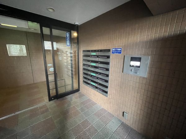 エントランス  写真撮影日：2025-02-22