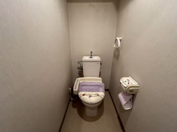 トイレ  写真撮影日：2025-02-22