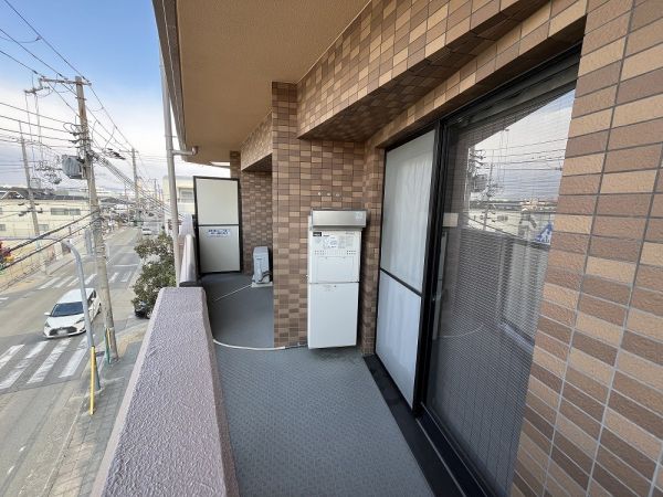 バルコニー  写真撮影日：2025-02-22