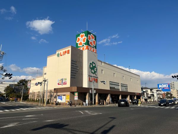 ライフ夙川店 800m 写真撮影日：2025-03-08 