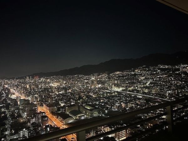 住戸からの眺望写真  写真撮影日：2025-03-16