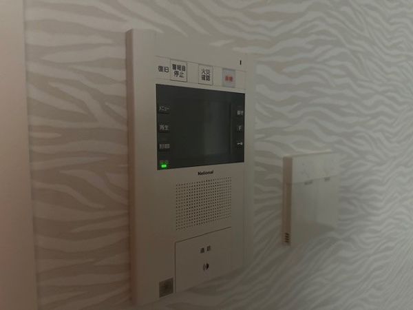 その他設備 モニター付インターホン  写真撮影日：2025-03-16