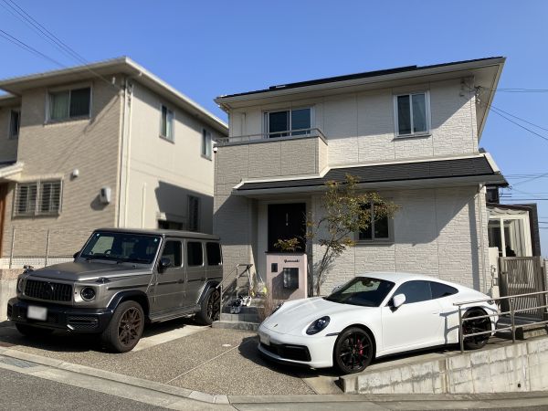 前面道路含む現地写真  写真撮影日：2025-03-22