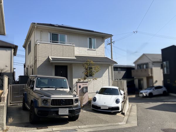 前面道路含む現地写真  写真撮影日：2025-03-22