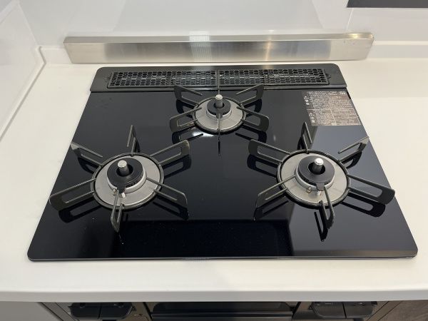 その他設備 3口コンロ  写真撮影日：2025-04-28