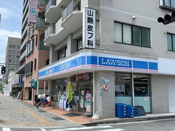 ローソン津門大塚町店 100m 写真撮影日：2025-04-28 