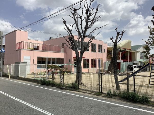 こばと幼稚園 450m 写真撮影日：2025-04-28 