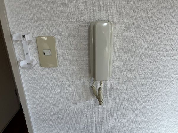 その他設備 インターホン  写真撮影日：2025-04-12