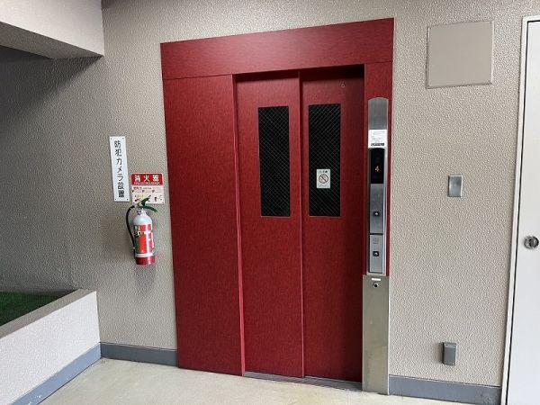 その他設備 マンションエレベーター  写真撮影日：2025-04-12