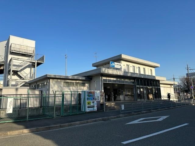 JR福知山線北伊丹駅 3200m 写真撮影日：2025-08-25
