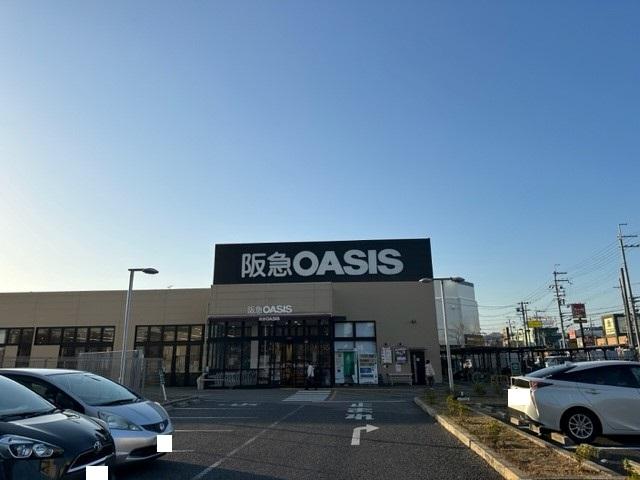 阪急オアシス伊丹大鹿店 2800m 写真撮影日：2025-08-25
