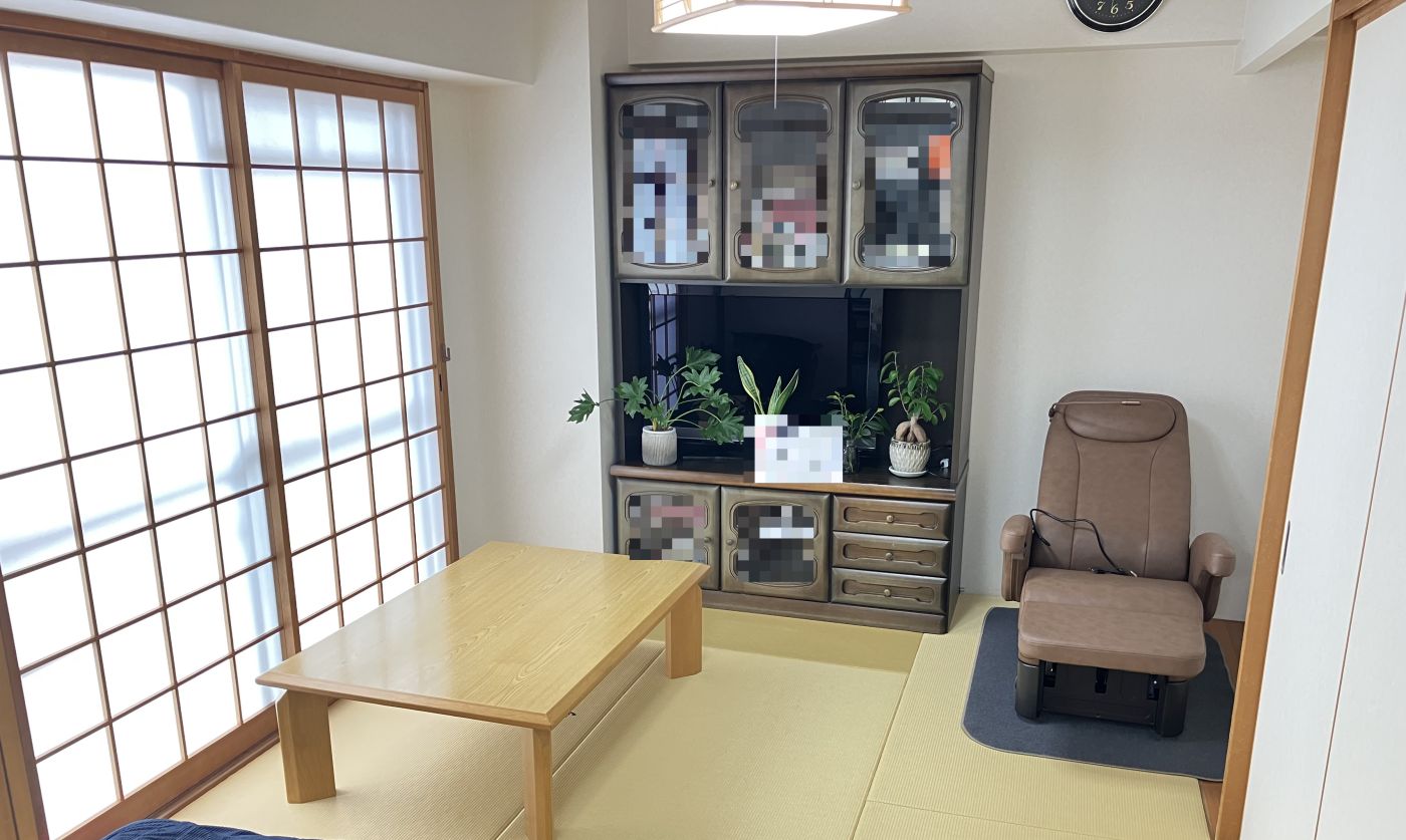 和室（2025年4月撮影）