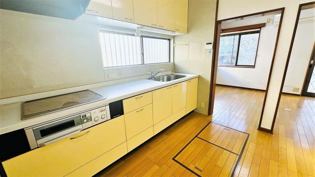 キッチン  写真撮影日：2025-01-20