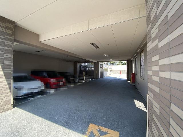 駐車場(共用設備)  写真撮影日：2025-07-31