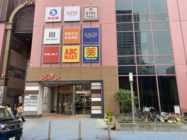 アスピア明石 800m 写真撮影日：2025-05-31