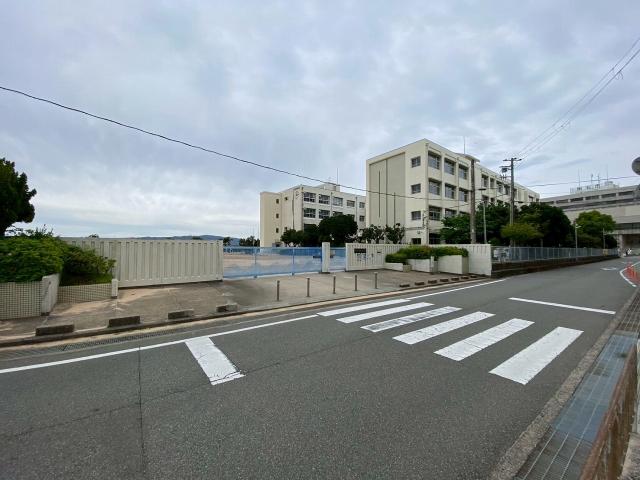 中崎小学校 160m 写真撮影日：2025-05-31
