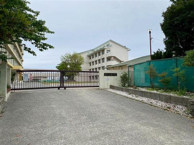 大蔵中学校 1900m 写真撮影日：2025-05-31