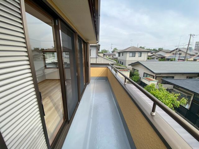 バルコニー  写真撮影日：2025-05-26