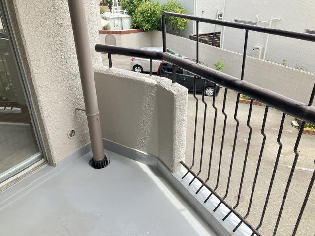 バルコニー  写真撮影日：2025-07-26