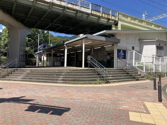 阪急電車神戸線王子公園駅 1040m 写真撮影日：2025-06-16