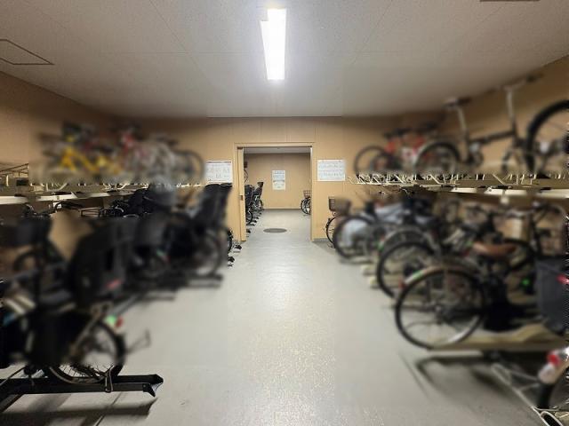 その他設備 駐輪場  写真撮影日：2025-06-26