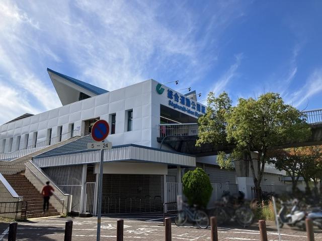 神戸総合運動公園 260m 写真撮影日：2025-07-01