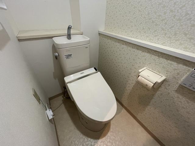 トイレ  写真撮影日：2025-08-23