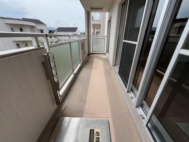 バルコニー  写真撮影日：2025-08-23
