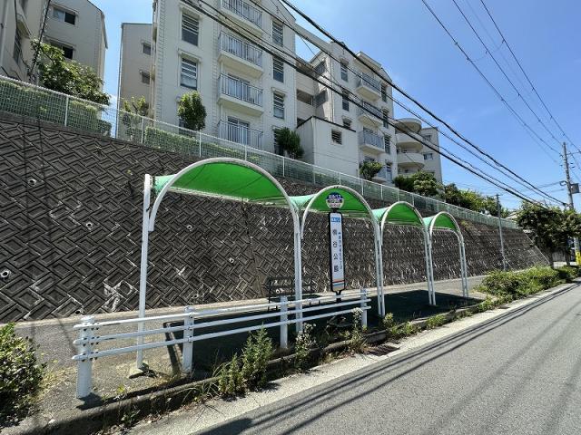 柳谷公園バス停 80m 写真撮影日：2025-06-30