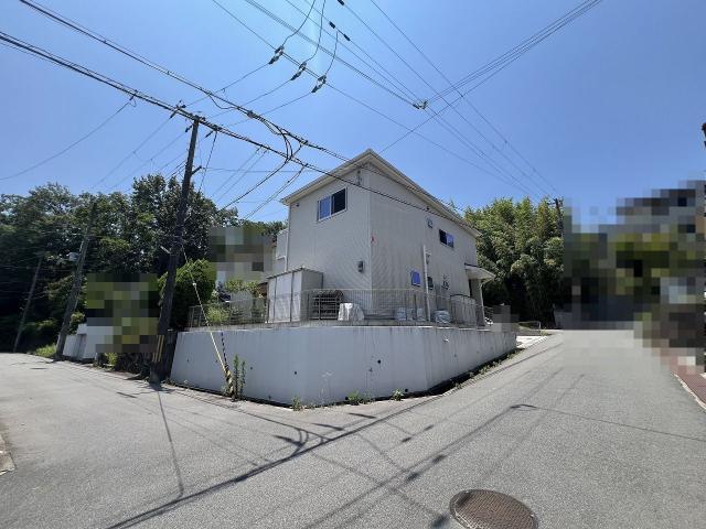 前面道路含む現地写真  写真撮影日：2025-07-07