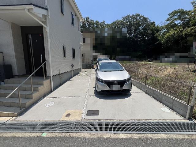 駐車場  写真撮影日：2025-07-07