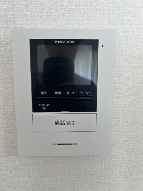 その他設備 モニターインターフォン  写真撮影日：2025-07-07