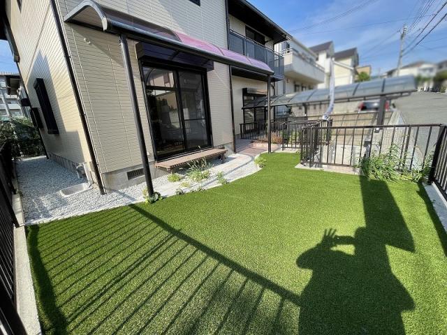 庭  写真撮影日：2025-06-22