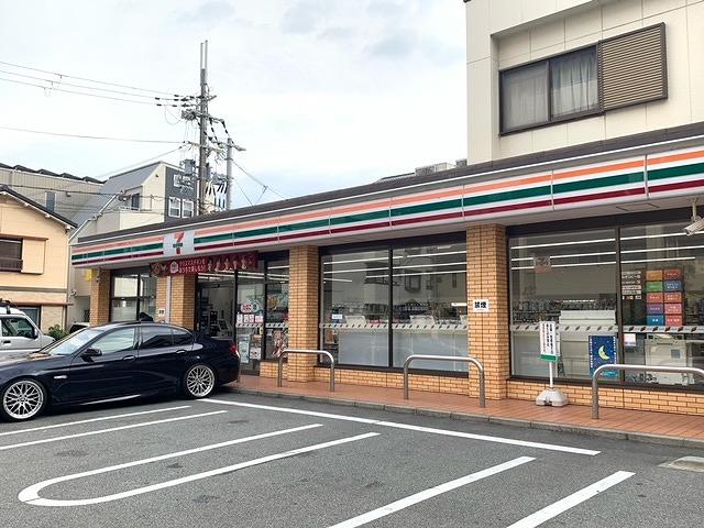 セブンイレブン西宮中島町 360m 写真撮影日：2025-07-20
