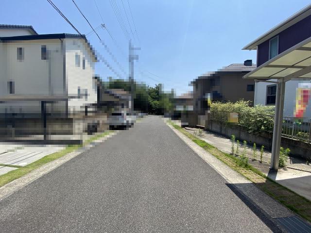 前面道路含む現地写真  写真撮影日：2025-07-14