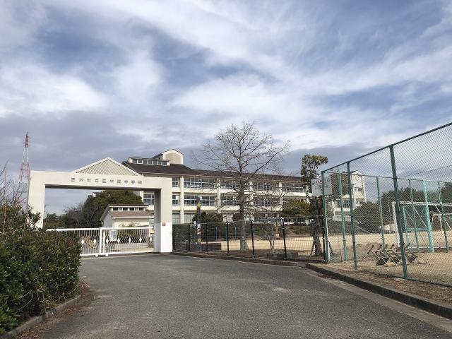 三木東中学校 850m 写真撮影日：2025-07-14