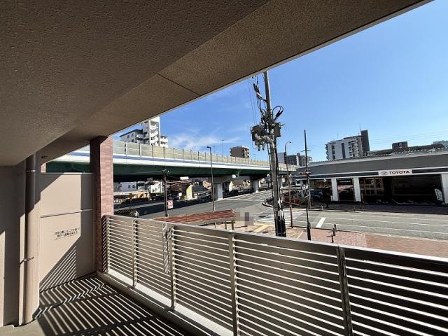 住戸からの眺望写真  写真撮影日：2025-07-17