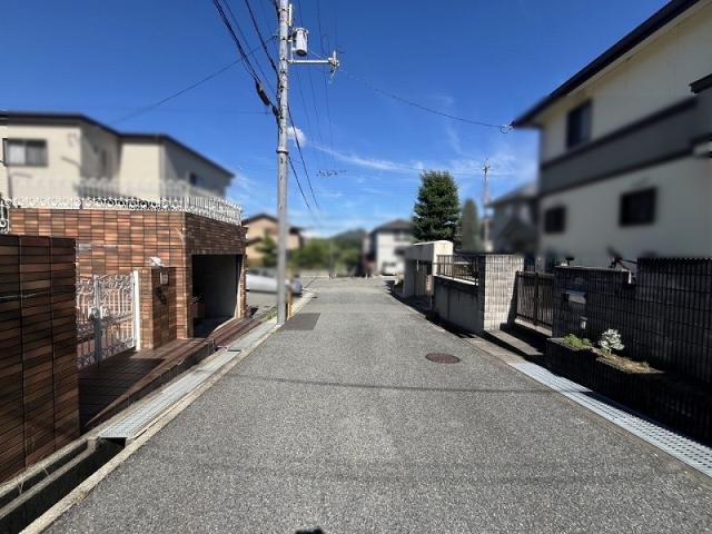 前面道路含む現地写真  写真撮影日：2025-07-28