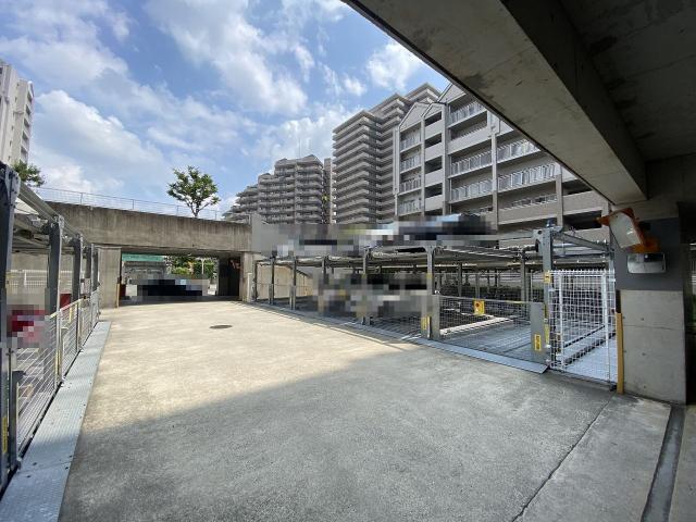 駐車場(共用設備)  写真撮影日：2025-08-01
