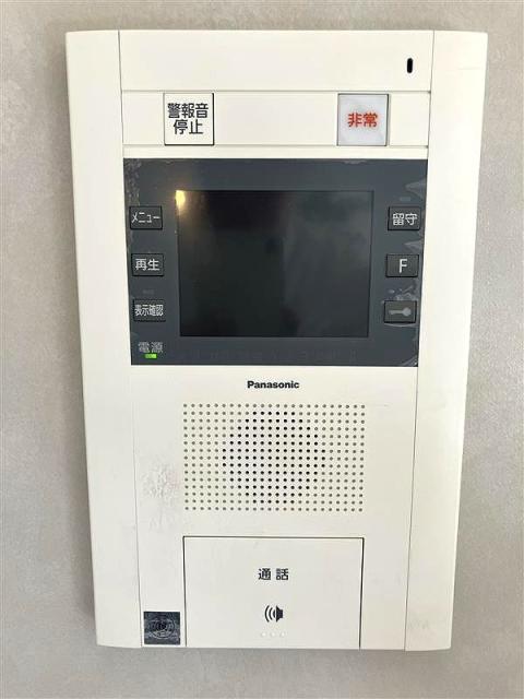 防犯設備 TVモニター付きインターホン  写真撮影日：2025-09-06