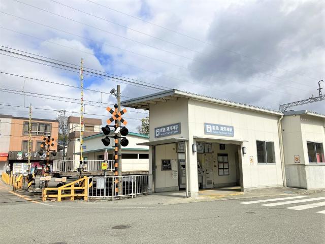 清荒神駅 2100m 写真撮影日：2025-08-03