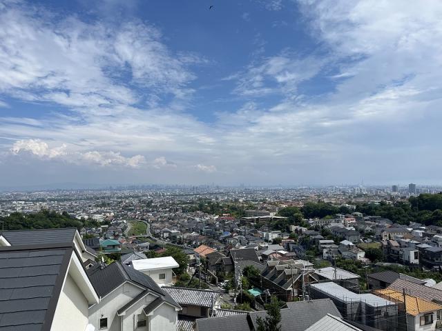 住戸からの眺望写真  写真撮影日：2025-08-09