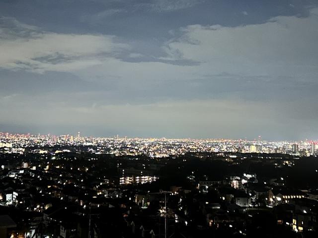 住戸からの眺望写真  写真撮影日：2025-08-09