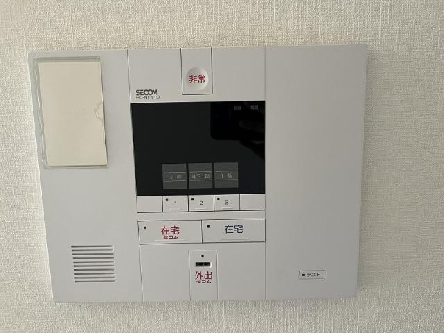 防犯設備 セコム  写真撮影日：2025-08-09