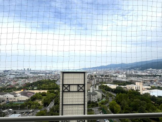 バルコニー  写真撮影日：2025-08-09