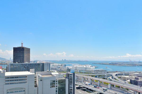 バルコニー（南東側）からの眺望