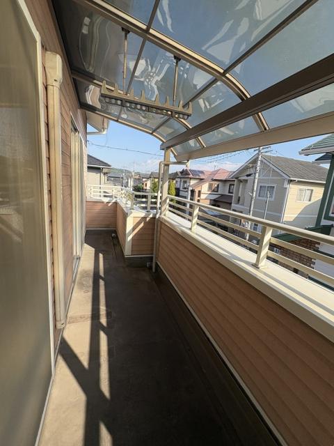 バルコニー  写真撮影日：2025-08-24
