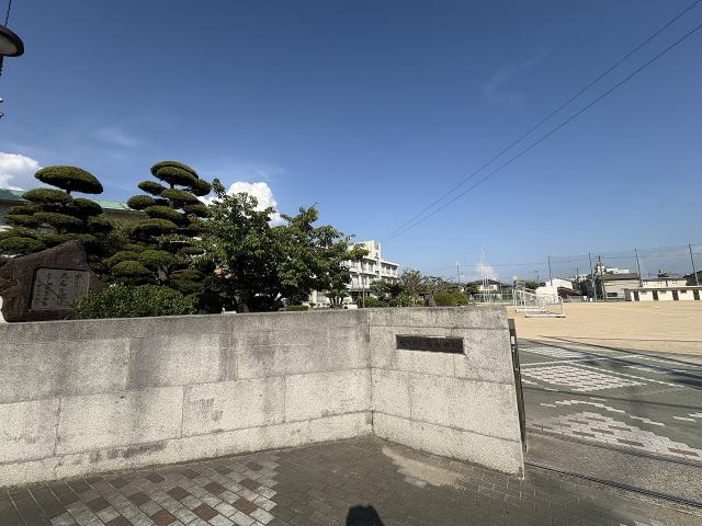 灘中学校 770m 写真撮影日：2025-08-24