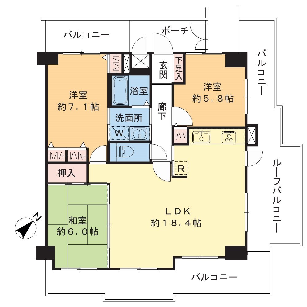 間取図